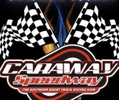 Caraway Speedway alternate logo
