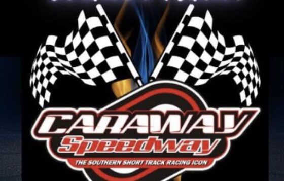 Caraway Speedway alternate logo Caraway Speedway alternate logo
