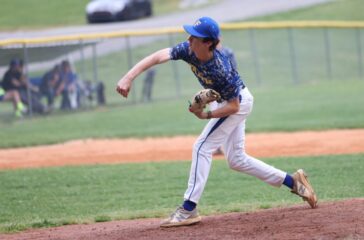 Faith Christian pitcher Mason Taylor 2024