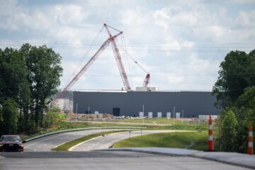 Batteries shipped from Liberty’s Toyota plant