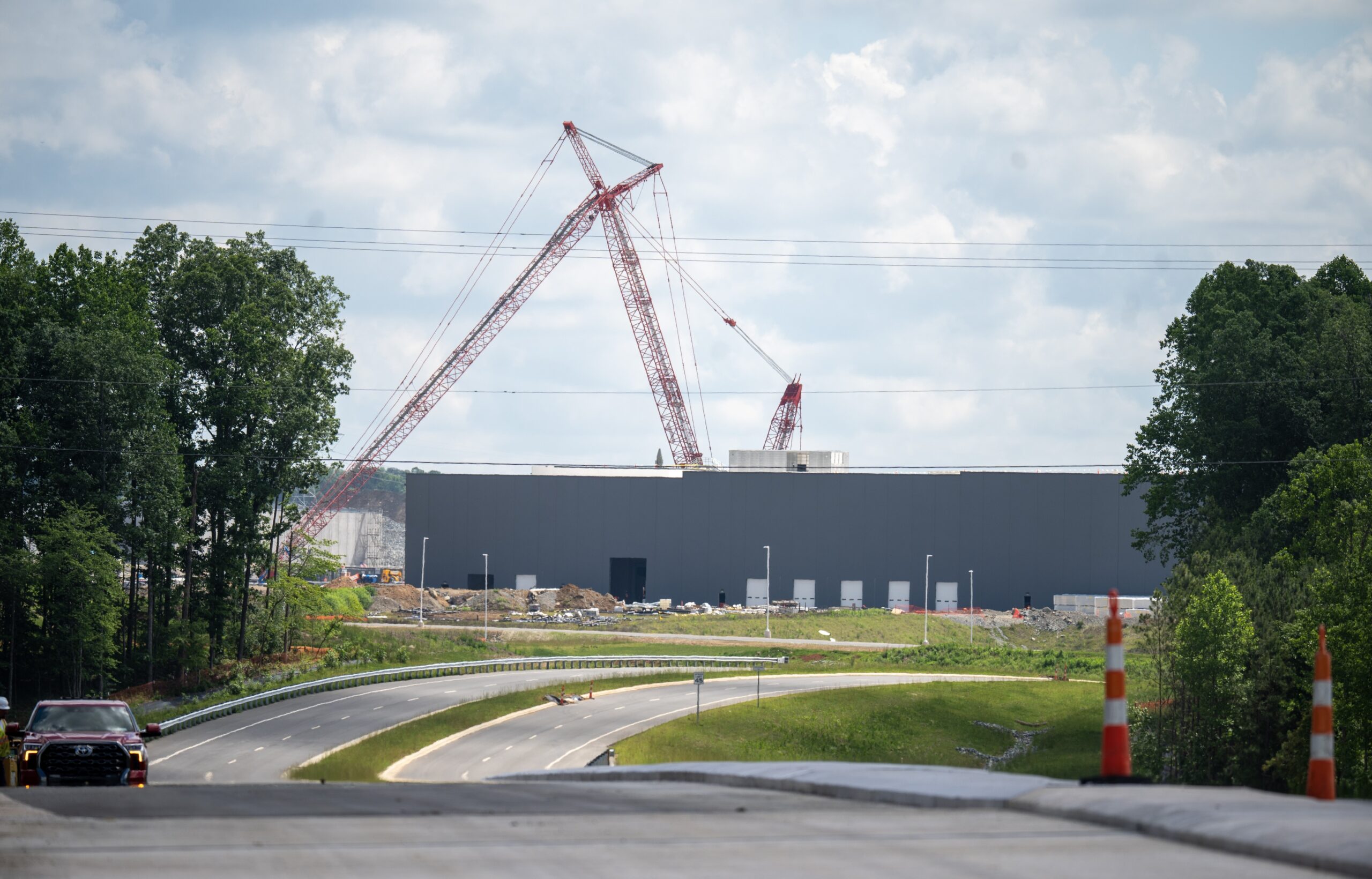Batteries shipped from Liberty’s Toyota plant