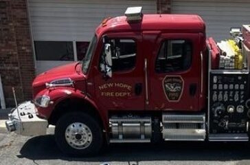 New Hope Fire Department in randolph county
