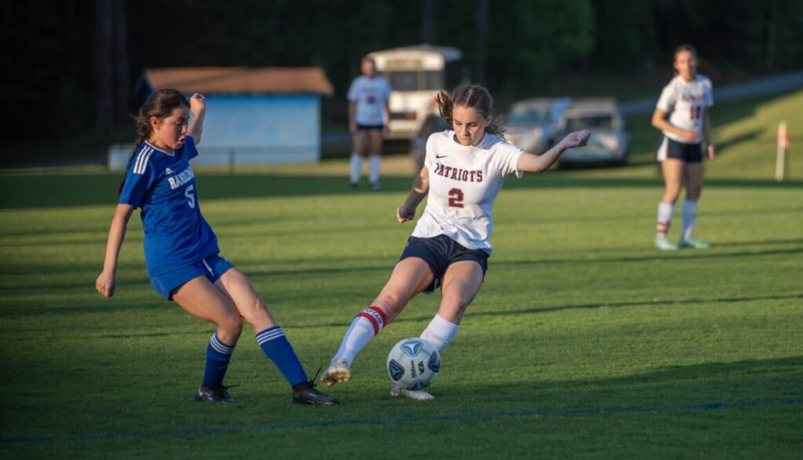 PG girls soccer v Randleman April2024