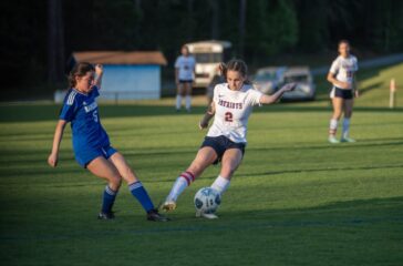 PG girls soccer v Randleman April2024