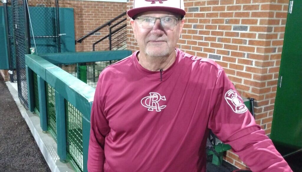 Post 45 manager Ronnie Pugh May2024
