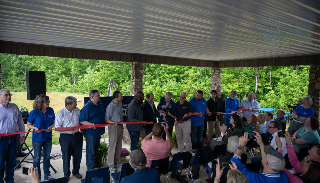 Sportsplex ribbon cutting May 4 2024