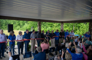 Sportsplex ribbon cutting May 4 2024