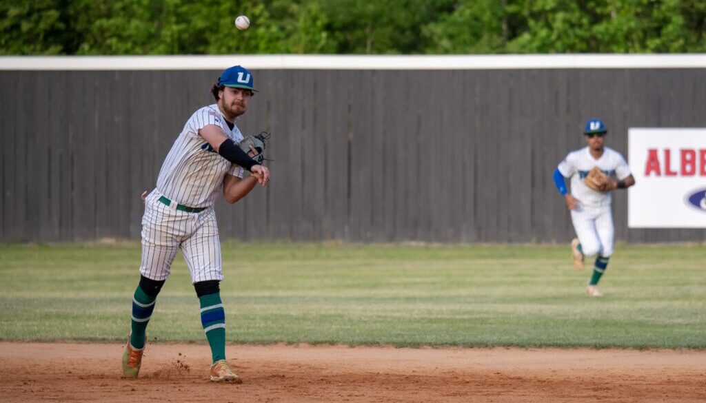 UCA infielder Caleb Stickle 2024 postseason