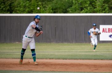 UCA infielder Caleb Stickle 2024 postseason