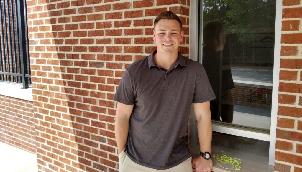ZooKeepers GM and coach Korey Dunbar April2024
