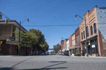 downtown Asheboro file photo