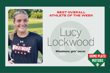 ATHLETE OF THE WEEK: Lucy Lockwood