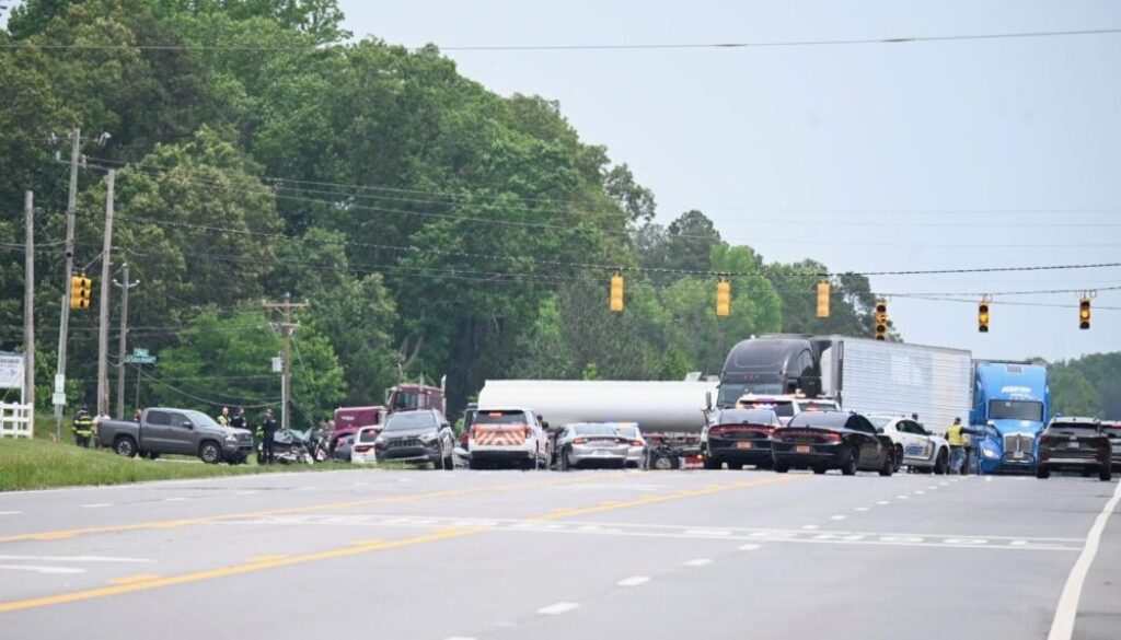 gas tanker accident near ER high school May2024
