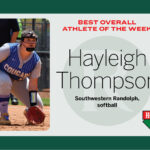 ATHLETE OF THE WEEK: Hayleigh Thompson