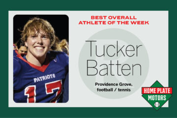 ATHLETE OF THE WEEK: Tucker Batten