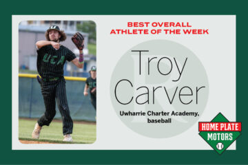 ATHLETE OF THE WEEK: Troy Carver