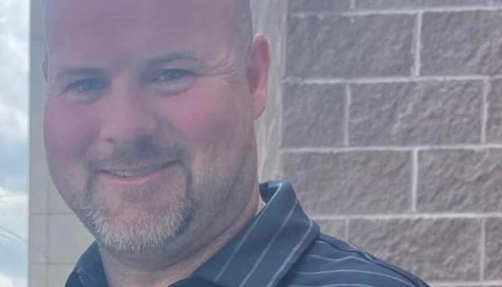 Asheboro baseball coach Brad Rudisell