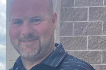 Asheboro baseball coach Brad Rudisell