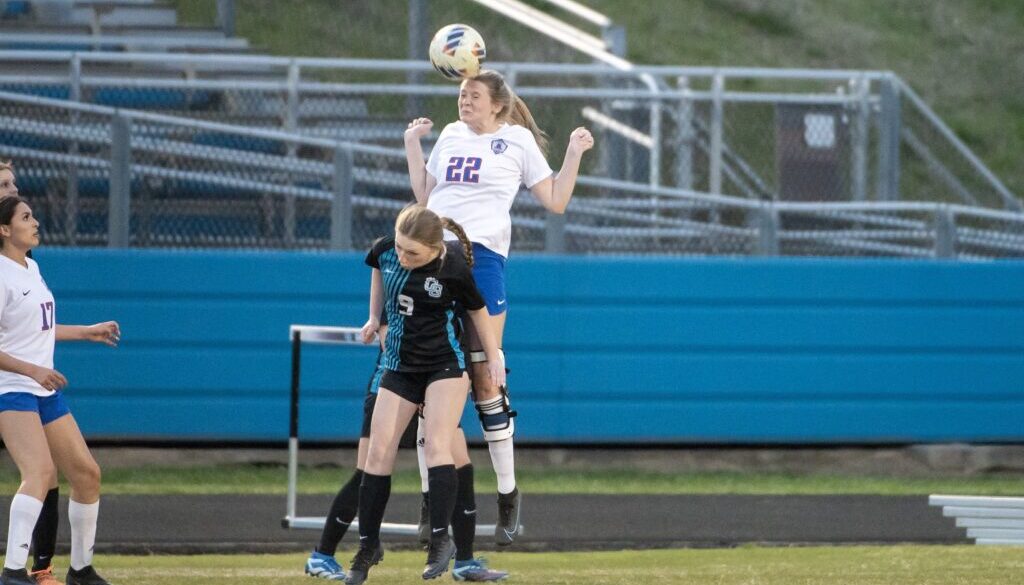 Asheboro girls soccer Abby Becker 2024