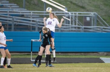 Asheboro girls soccer Abby Becker 2024