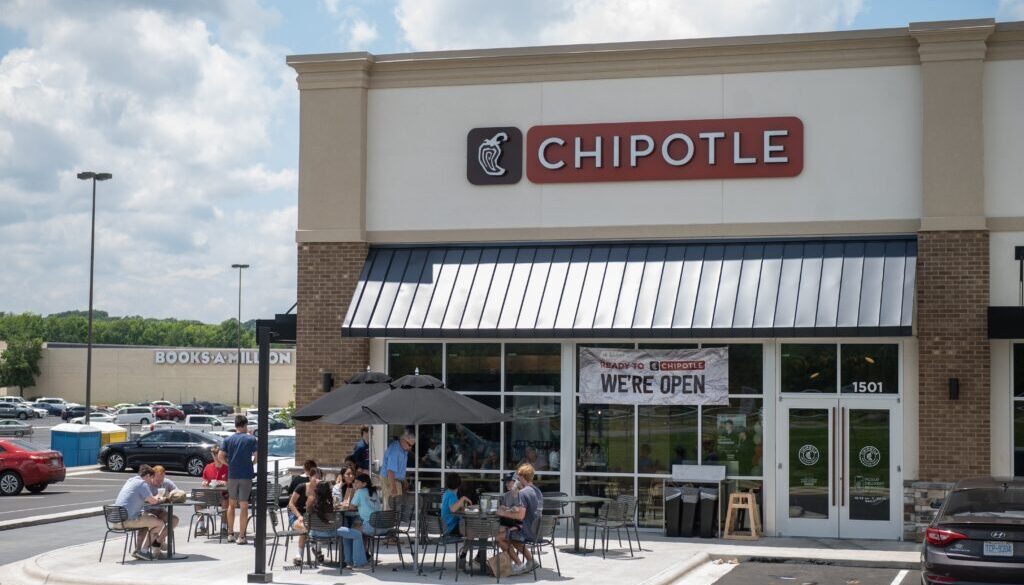 Chipotle in Asheboro photo June2024