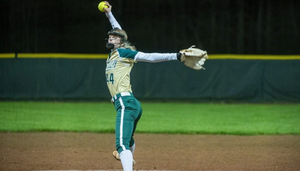 ER softball Addie Flinchum 2024