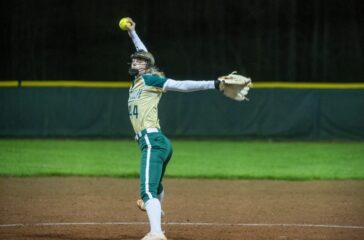 ER softball Addie Flinchum 2024