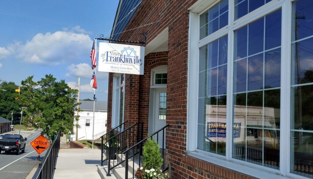 Franklinville town hall photo
