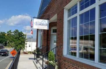 Franklinville town hall photo