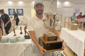Josh Spell 2024 Asheboro City Amateur champion