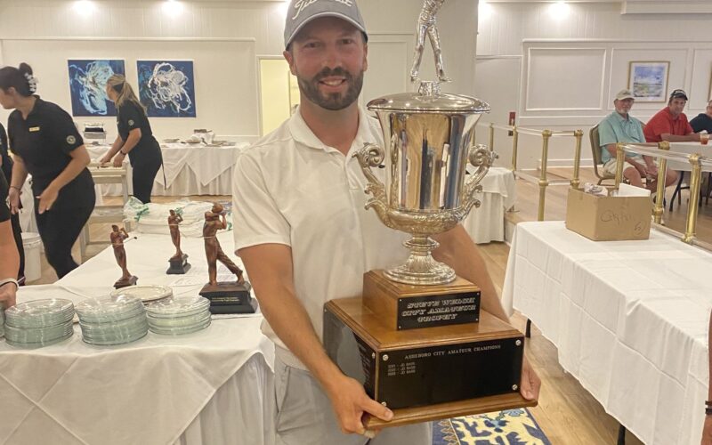 Archdale golfer casts Spell on Asheboro City Amateur