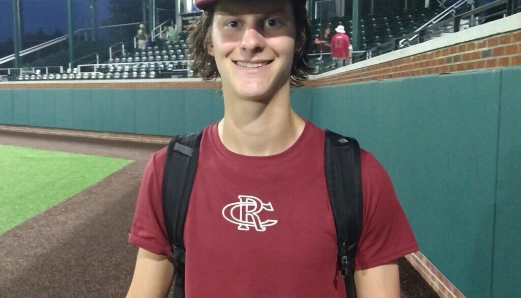 Post 45 pitcher Parker Kines headshot