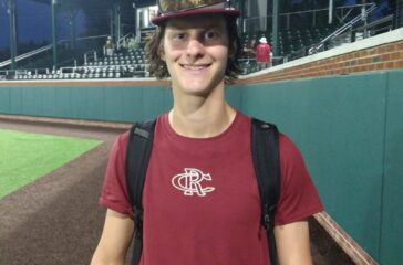Post 45 pitcher Parker Kines headshot