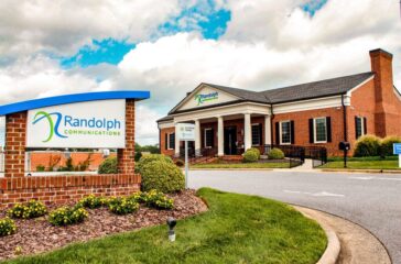 Randolph Communications building photo