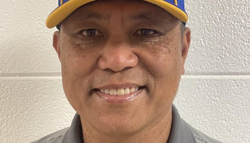 SWR baseball coach Ed Lagrama 2024