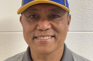 SWR baseball coach Ed Lagrama 2024