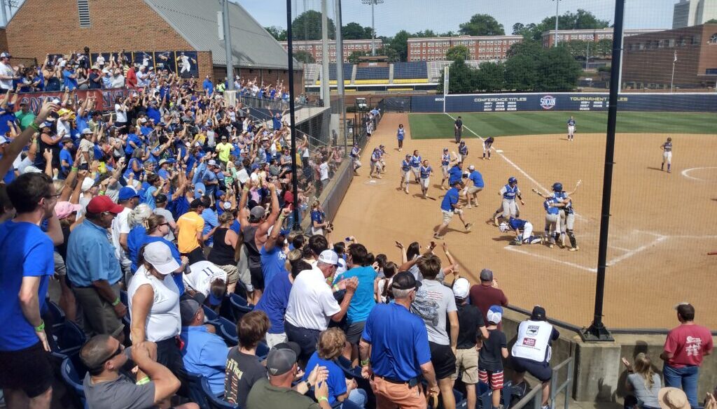 SWR softball wild conclusion in state finals2024
