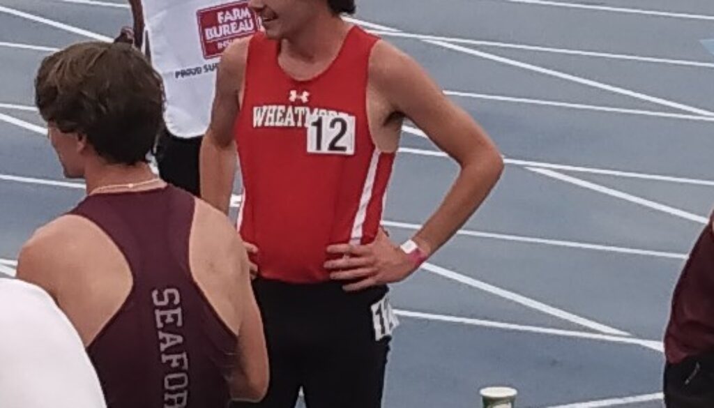 Wheatmore runner Zach Hazelwood May2024