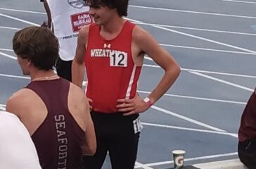 Wheatmore runner Zach Hazelwood May2024