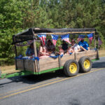 Scenes from the Independence Day parade in the Millboro community