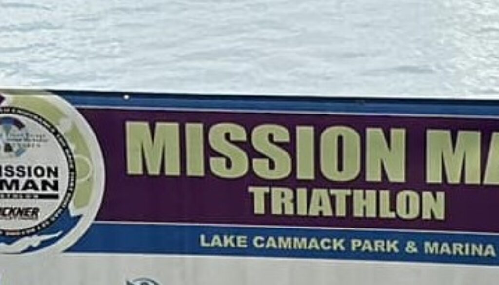 Mission Man Triathlon logo