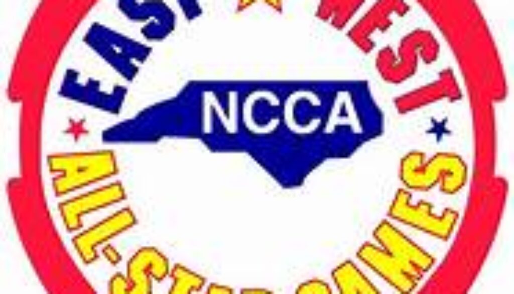 NC East-West All Star Game logo