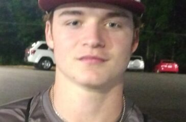 Post 45 pitcher Connor Adams headshot May2024