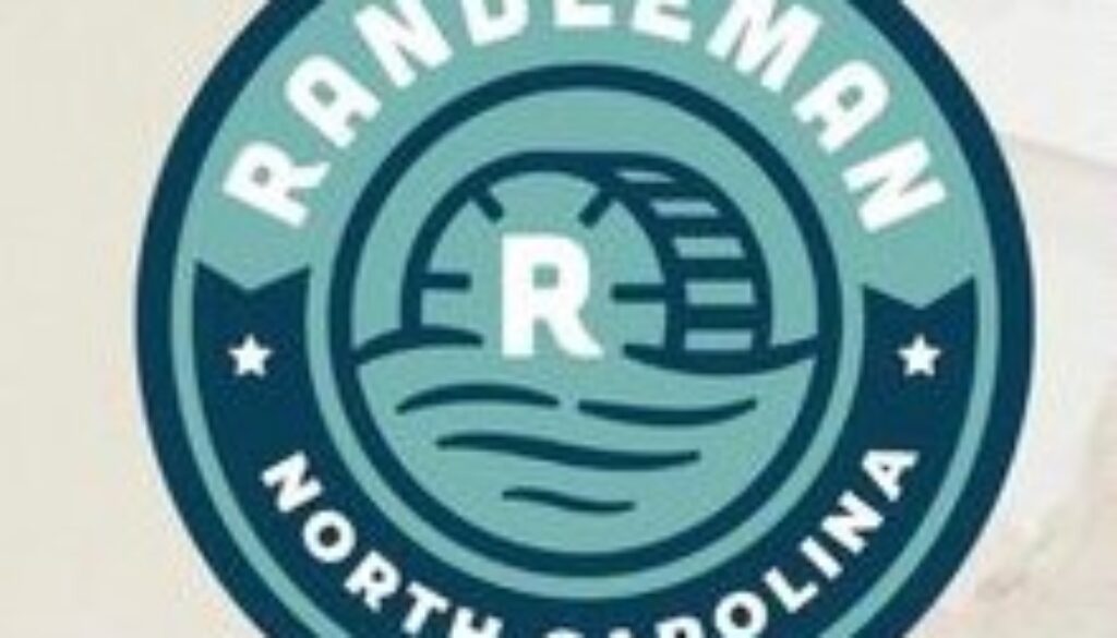 Randleman city logo