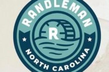 Randleman city logo