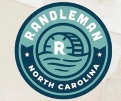 Randleman city logo
