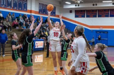 Randleman girls Audra Petty v UCA Jan2024