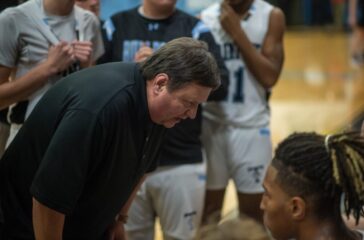 Trinity boys basketball Tim Kelly photo