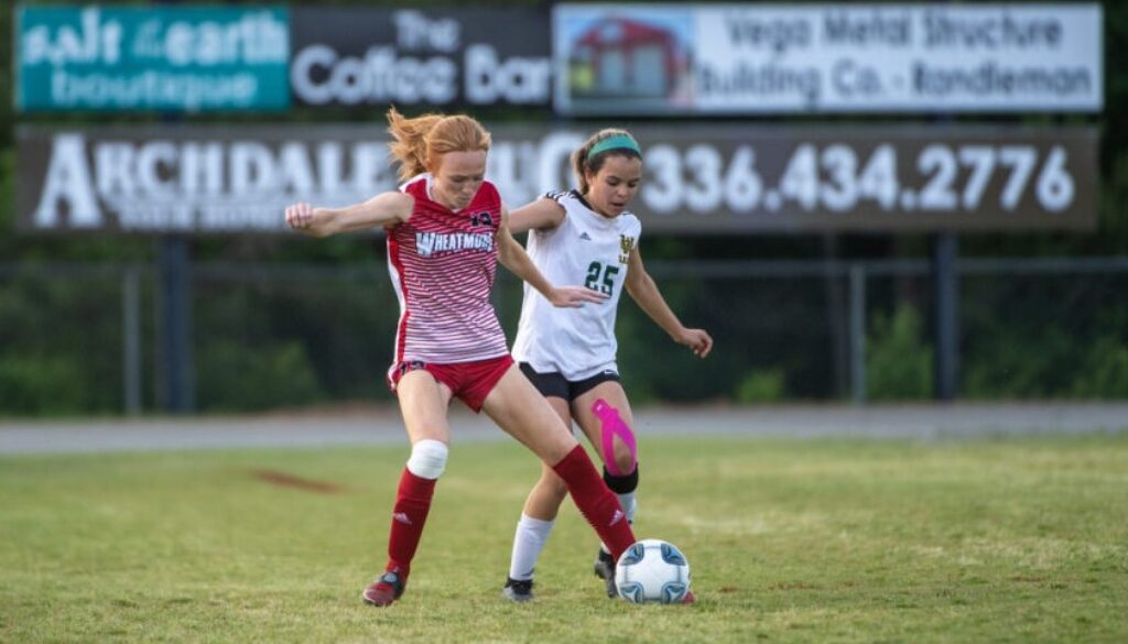 Wheatmore girls soccer Maggie Messner 2023 state playoffs