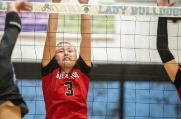 Wheatmore volleyball Alby Pulaski 2023